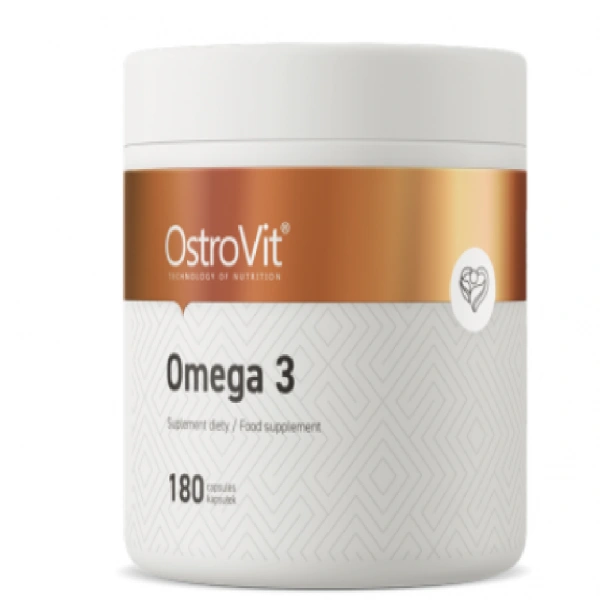 OSTROVIT Omega 3 (EPA DHA + Vitamin E) - 180 caps